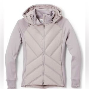 Athleta Inlet Jacket Tinsel Purple Size S